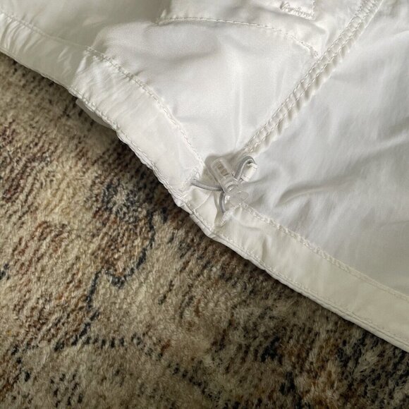 Eddie Bauer Womens First Ascent Travex Nylon Jacket Size XS Full Zip White Logo - Picture 13 of 16